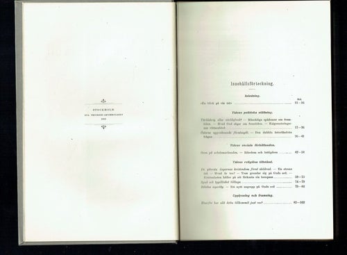 En blick på vår tid - Erik Arnesen (1916)