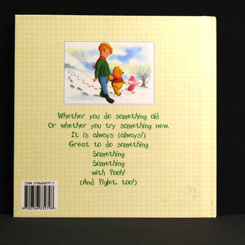 Disney's Winnie the Pooh - Oh Bother! Pooh's Book About Trying New Things