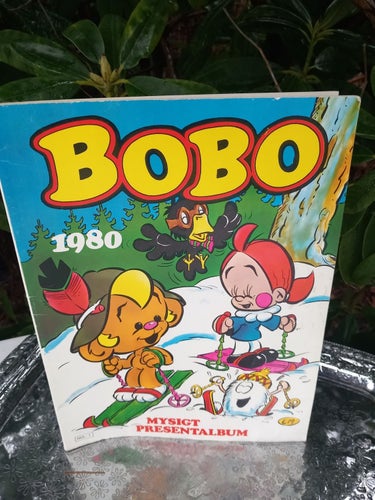 Bobo album serietidning Lars Mortimer pyssel sagor och serier 1979