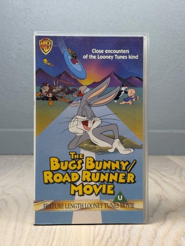 Bugs Bunny & Road Runner The Movie VHS Chuck Jones