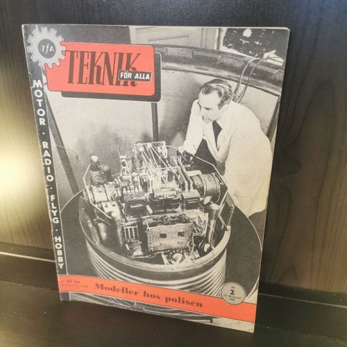 Teknik för Alla, nr 2, 1955