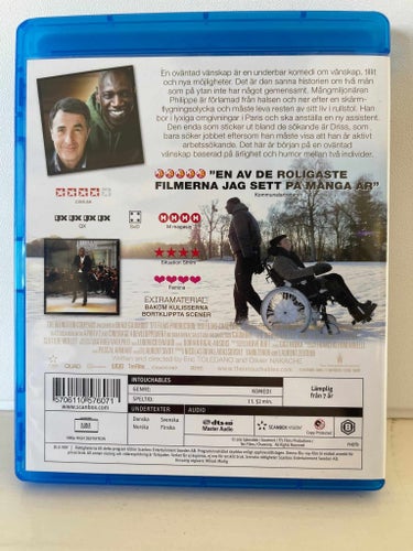 En Oväntad Vänskap Blu-ray