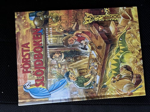 Första Slöjdboken av Berndt Sundsten, 1989