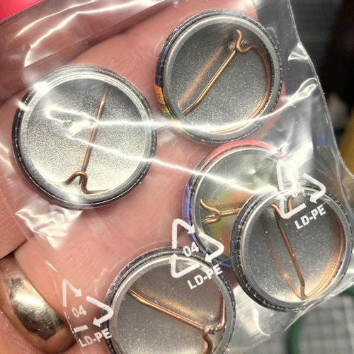5 st Nuclear Assault pins (25 mm) * gratis porto *