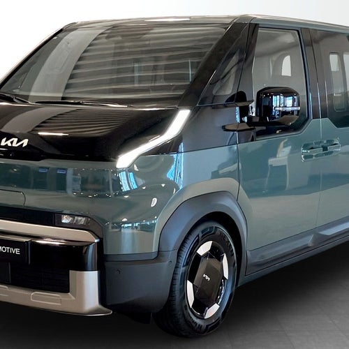 Kia PV5 Passenger PLUS PRO 5-SITS LONG RANGE