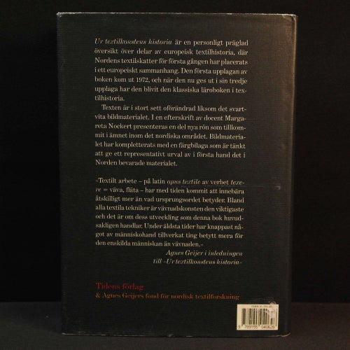 Agnes Geijer - Ur textilkonstens historia