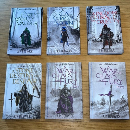 The Levanthria Series: A.P. Beswick (HELA SAMLINGEN, INBUNDEN)