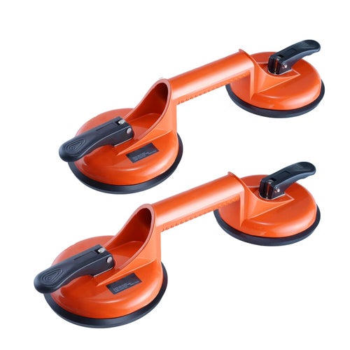 Vakuumsugkoppar 2-Pack 150 kg för Glas, Kakel, Metall och Sten