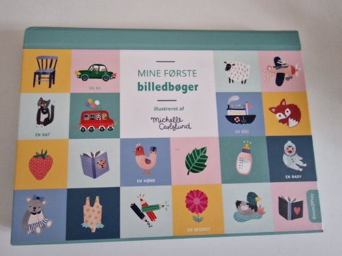 Mina första bilderböcker av Michelle Carlslund, 2019