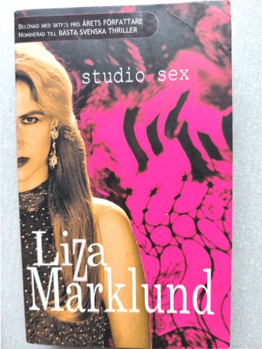Studio sex av Liza Marklund, 2000