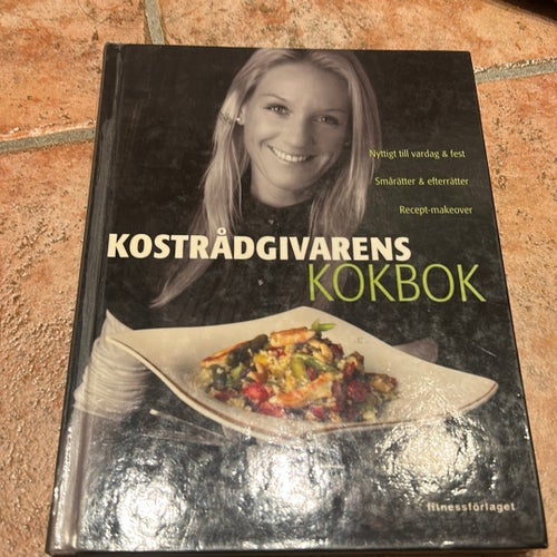 Kostrådgivarens kokbok av Nina Ahlm