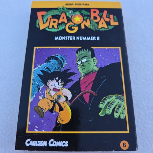 Dragon Ball 6 Monster Nummer 8 av Akira Toriyama, 1996