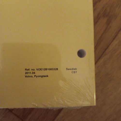 Instruktionsbok ECR235C Volvo Construction Equipment