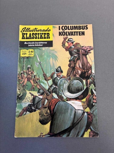 Illustrerade Klassiker: I Columbus Kölvatten, nr 221