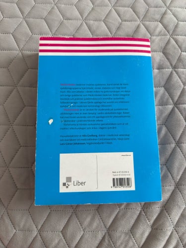 Medicinboken av Nils Grefberg, Lars-Göran Johansson