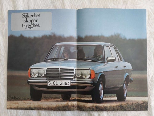 Mercedes Benz 230 250 280 E 1976 W123 ..