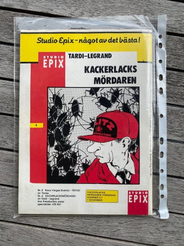 Epix nr 11 Serier för vuxna
