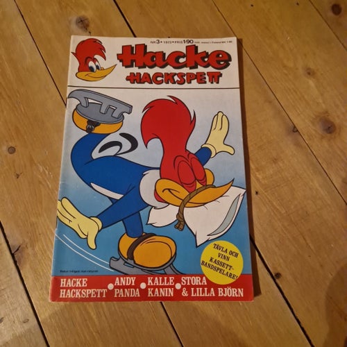 Hacke Hackspett, 1973 nr 3