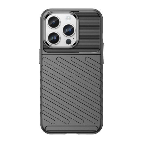 iPhone 14 Pro Thunder Skal - Svart | Stöttåligt TPU