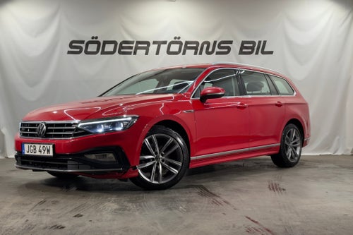 Volkswagen Passat Sportscombi 2.0 TDI 4M GT DRAG COCKPIT VÄRMARE MOMSBIL