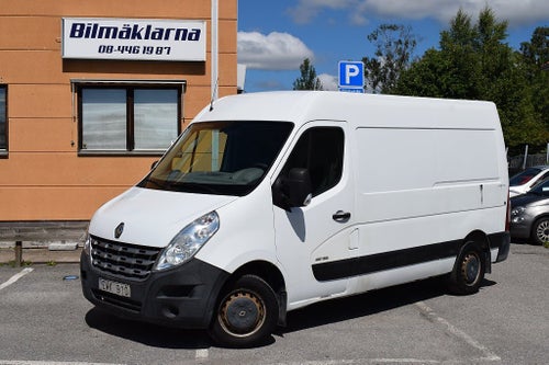 Renault Master 3.5 T 2.3 dCi Quickshift, 150hk, 2013