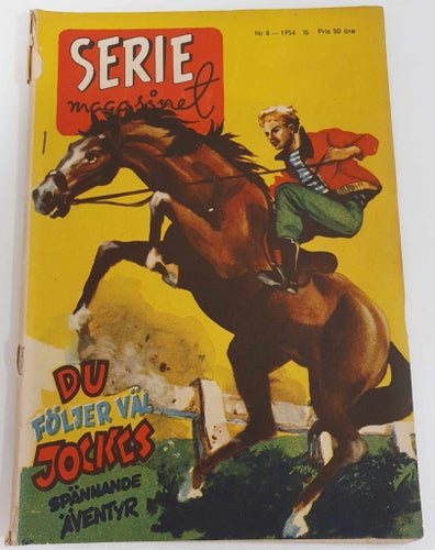 Seriemagasinet nr 8 1954 / GD