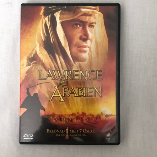 Lawrence av Arabien (DVD)