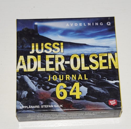 Jussi Adler-Olsen – Journal 64 (Ljudbok CD)