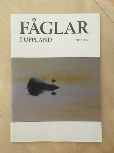 Fåglar i Uppland, Nr 2/2022