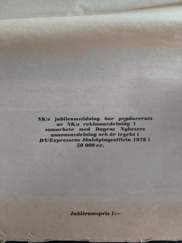 Dagens Nyheter 75 år 1902-1977
