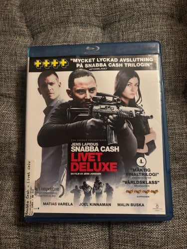 Snabba Cash Livet Deluxe - Blu-ray