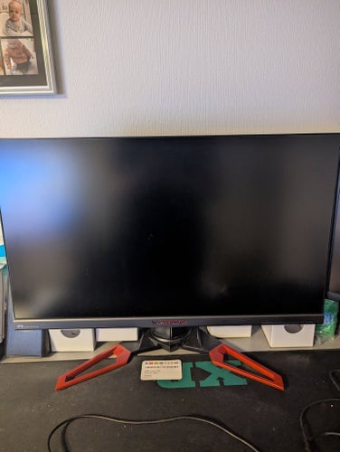 Acer predator XB271HU 27" 2560x1440 p IPS 165HZ