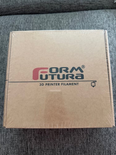 Svart Formfutura FlexiFil 3D-printerfilament