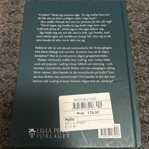Kollokillen av Johan Ehn