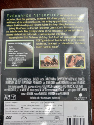 Starship Troopers - Special Edition (DVD)
