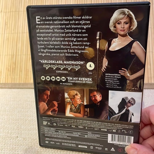 Monica Z ( Zetterlund) - Stella Nova , Edda Magnason. - DVD