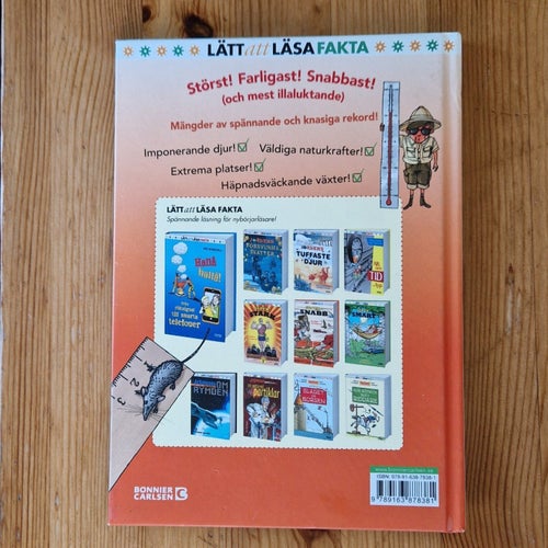 JORDENS REKORDBOK av Jens Hansegård och Anders Nyberg, 2020