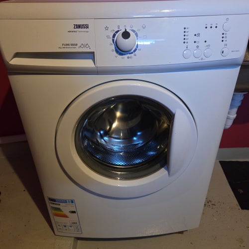 Zanussi ZWG6120K Tvättmaskin 6 kg