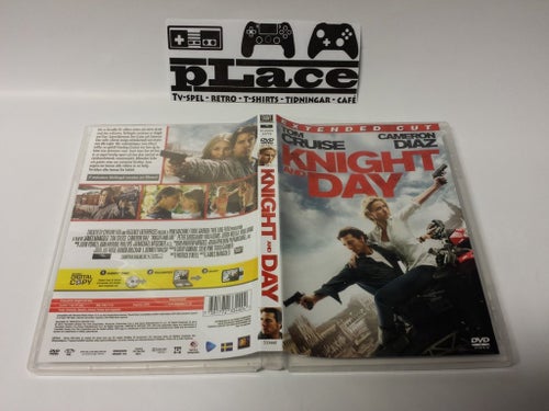Knight And Day DVD