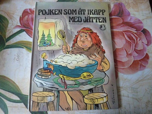 POJKEN SOM ÅT IKAPP MED JÄTTEN, 1979, NORDISK FOLKSAGA, BOK