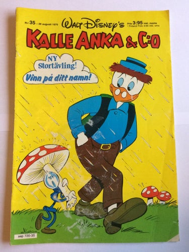 Kalle Anka & Co nr 35 från 1979