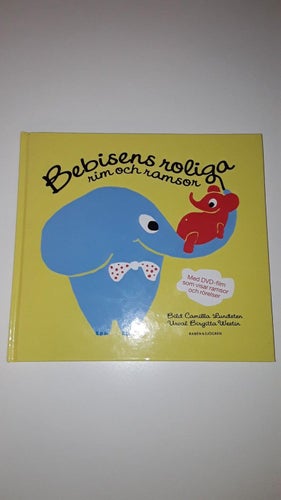 Bebisens roliga rim och ramsor - Camilla Lundsten (med DVD)