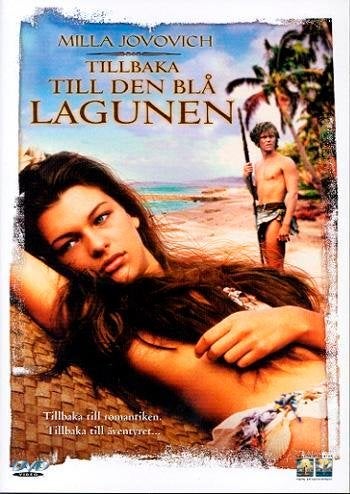 Tillbaka till den blå lagunen (1991) William A Graham med Milla Jovovich