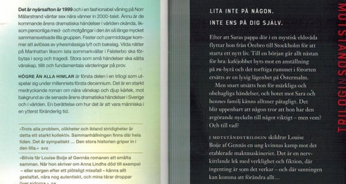 Louise Boije af Gennäs 2 st böcker se bilder!!