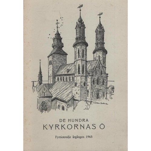 De hundra kyrkornas ö  - År 1965