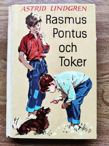 Astrid Lindgren - Rasmus, Pontus och Toker (OU) 1957
