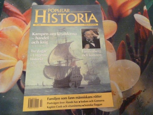 POPULÄR HISTORIA, NR 2 - 1996, TIDNING, KAMPEN OM KRYDDORNA