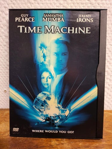 Time machine, snapcase