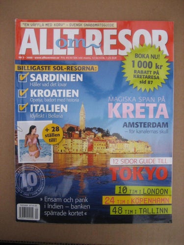 Allt om Resor   Nr:5-2008