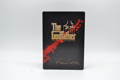 The Godfather The Coppola Restoration DVD Steelbook